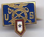 Quartermaster Son In Service Pin