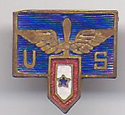 Aviation Son In Service Pin