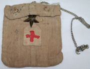 WWII Japanese Army Soldiers Personal Medical Bag