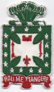 1950's- 1960's 4th Infantry Regiment Pocket Patch