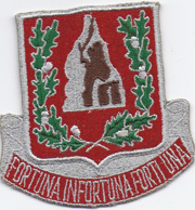 1950's- 1960's 37th Engineer Battalion Pocket Patch