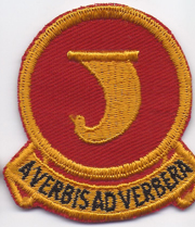 1950's- 1960's 1st Division Artillery Pocket Patch