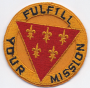 1950's- 1960's3rd Division Artillery Pocket Patch