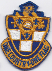 1950's- 1960's 178th Infantry Regiment Pocket Patch