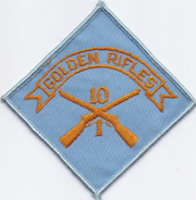 1950's- 1960's 1st Battalion 10th Infantry Regiment Pocket Patch