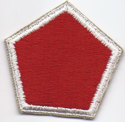 5th Regimental Combat Team Patch