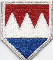 157th Regimental Combat Team Patch