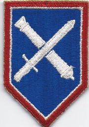 75th Regimental Combat Team Patch