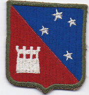 25th Regimental Combat Team Patch