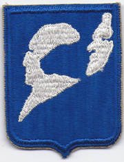 196th Regimental Combat Team Patch