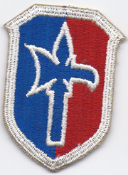 178th Regimental Combat Team Patch