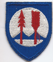 299th Regimental Combat Team Patch