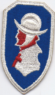 295th Regimental Combat Team Patch