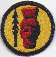 298th Regimental Combat Team Patch