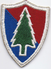 103rd Regimental Combat Team Patch