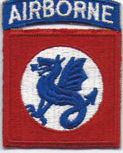 508th  Regimental Combat Team Patch