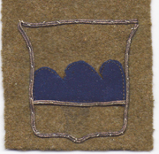 80th Division Bullion Patch