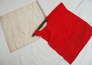 WWII Japanese Military Signal Flag Set.