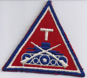 ASMIC WWII 125th Infantry Tank Company Patch