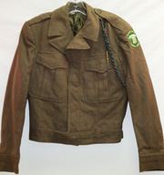 Airborne Aerial Supply Unit Ike Jacket