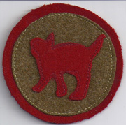 156th Field Artillery 81st Division Patch