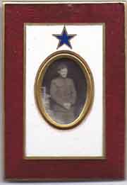 Son In Service Enamelled Picture Frame