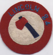 84th Lincoln Division Patch
