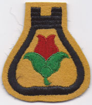 WWII 24th Cavalry Division patch