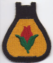 WWII 24th Cavalry Division patch