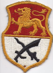 WWII 15th Cavalry Regiment Patch