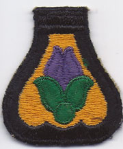 WWII 21st Cavalry Division Patch