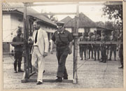 WWII Japanese Propaganda Photo Of Captured Dutch Ambassador To Indonesia