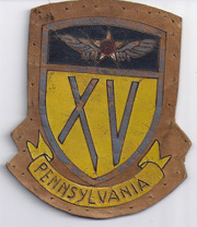 ASMIC WWII Army Air Forces XV 15th Air Force Squadron Patch
