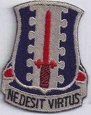 187th Airborne Infantry Regiment Pocket Patch