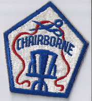 Chairborne Novelty  Pocket Patch