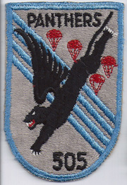505th Airborne Infantry Regiment  Pocket Patch