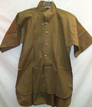 WWII Dead Stock Japanese Navy Enlisted Shirt.
