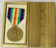 Japanese Cased WWI Victory Medal