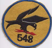 548th Fighter Squadron Patch SVN ARVN