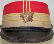 Japanese Meiji Era Imperial Guard's Childs Kepi / Visor Hat