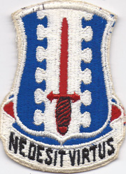 187th Airborne Infantry Regiment Pocket Patch