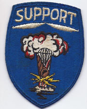 82nd Airborne Division Support Command Pocket Patch
