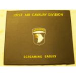 101st Air Cavalry Division Medal Document Holder