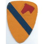 ASMIC 1920's-1930's 1st Regiment, 1st Brigade, 1st Cavalry Division Patch