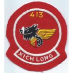 413th Transportation  Squadron Patch SVN ARVN