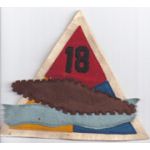 WWII 18th Armor Oversized Patch