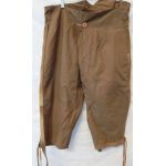 WWII Japanese Army China Front Fur Lined Trousers