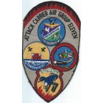 Attack Carrier Air Group Eleven Gaggle Squadron Patch