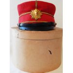 WWII Or Before Japanese Army Imperial Guard Dress Cap