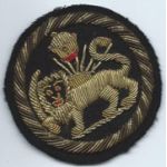 ASMIC Mission To Iran 1st Pattern Bullion Patch